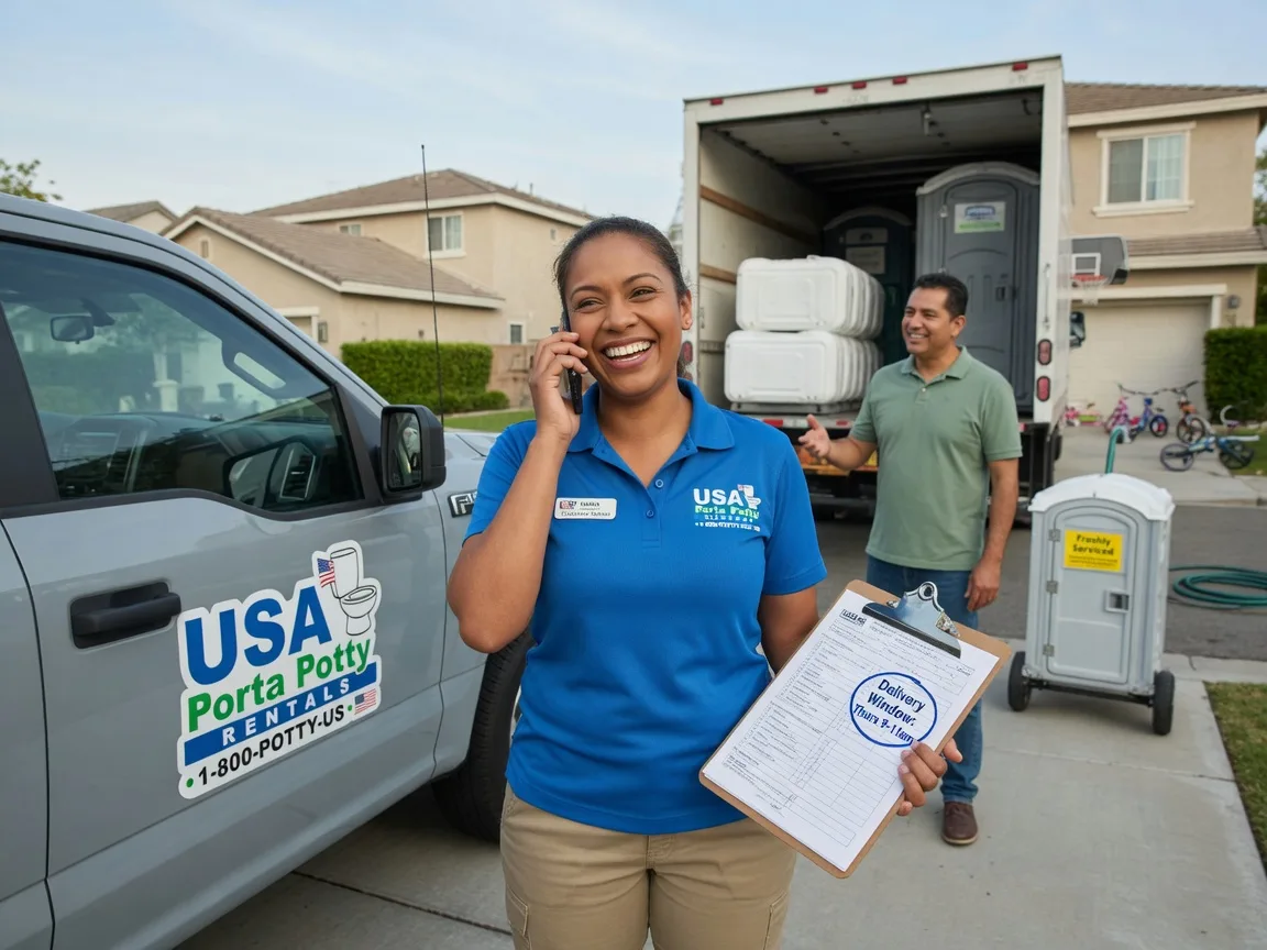 Porta Potty Rental Farmersville, CA FAQs
